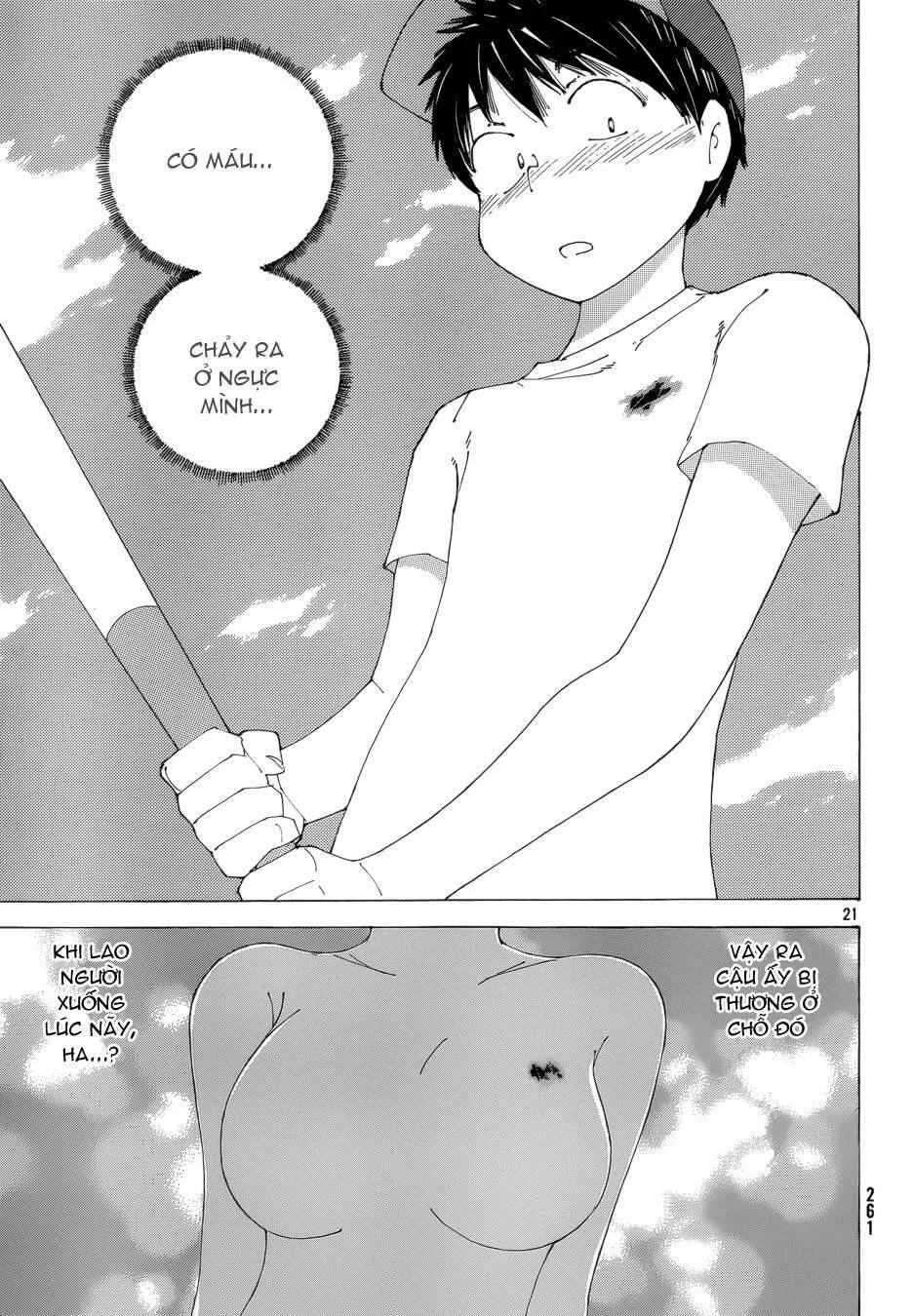 Mysterious Girlfriend X Chương 77 Ảnh 24
