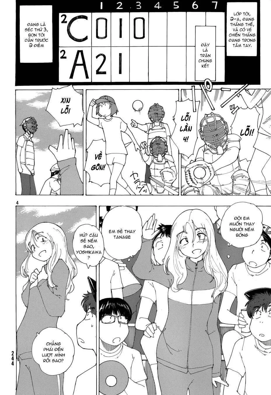 Mysterious Girlfriend X Chương 77 Ảnh 7