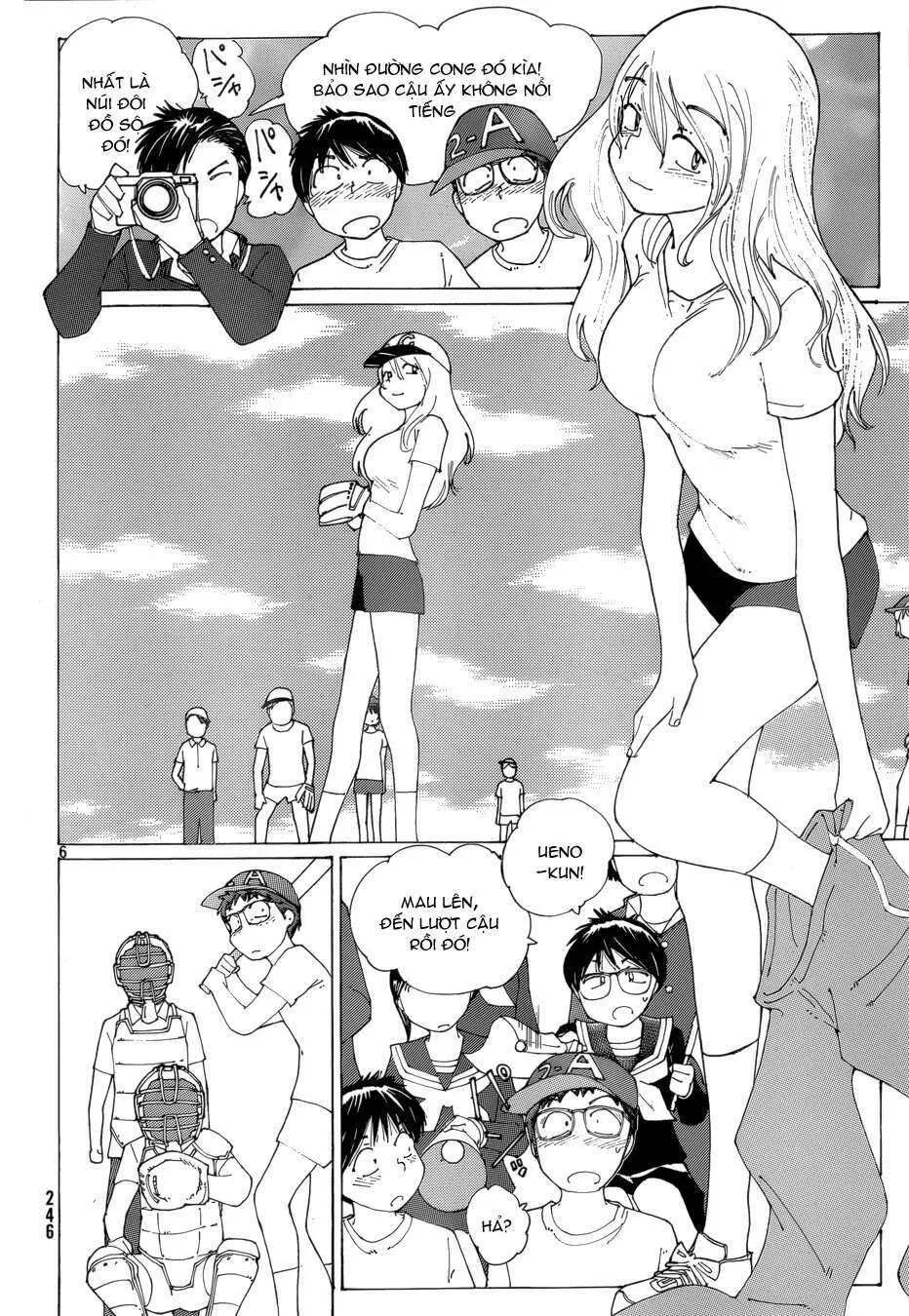 Mysterious Girlfriend X Chương 77 Ảnh 9