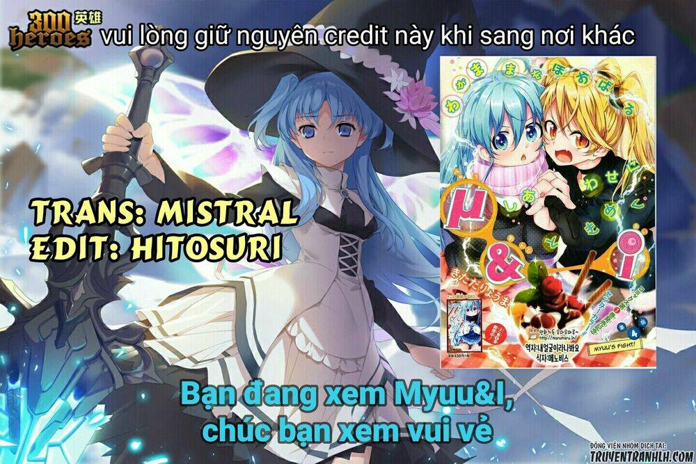 Myuu & I Chương 5 Ảnh 3