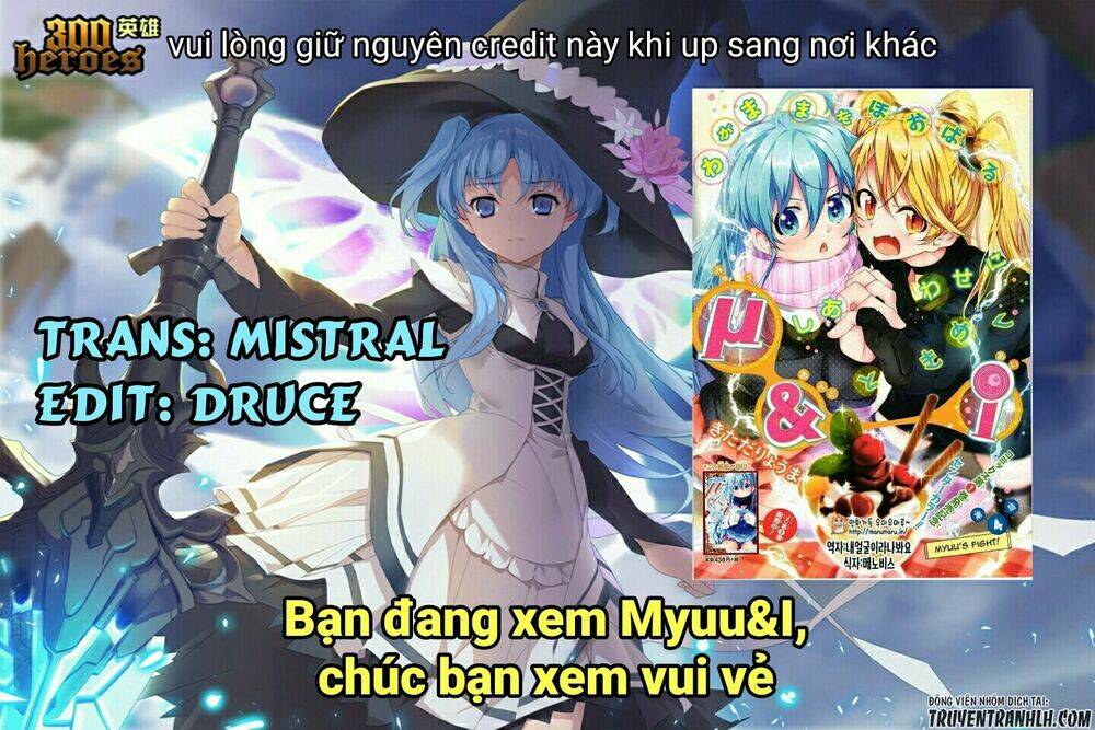 Myuu & I Chương 6 Ảnh 3