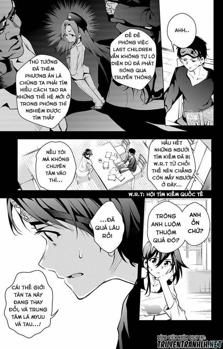 Myuu & I Chương 8 Ảnh 27