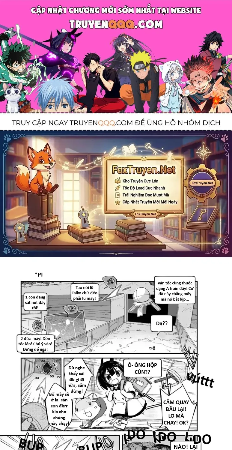 Ngay Cả Khi Hậu Tận Thế, Thật Hạnh Phúc Khi Vẫn Còn Được Sống... (Puchimasu Miếu) Chương 55.2 Ảnh 2