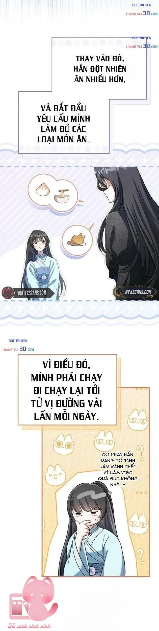 Nha Hoàn Mạnh Nhất Ma Giáo Chương 5 Ảnh 5