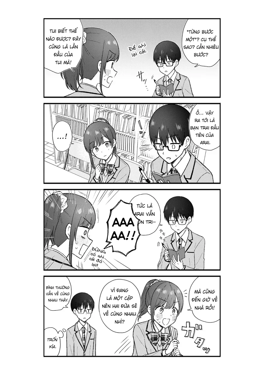 Nonderi Kubo Wa Genjitsu No Koi Ga Shiritai Chương 1 Ảnh 11