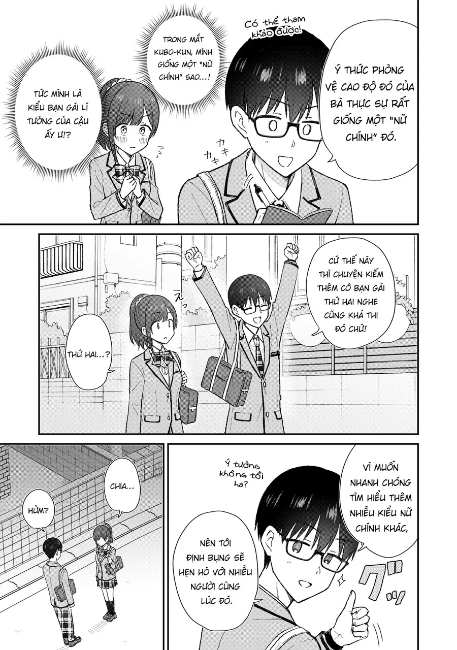 Nonderi Kubo Wa Genjitsu No Koi Ga Shiritai Chương 1 Ảnh 22