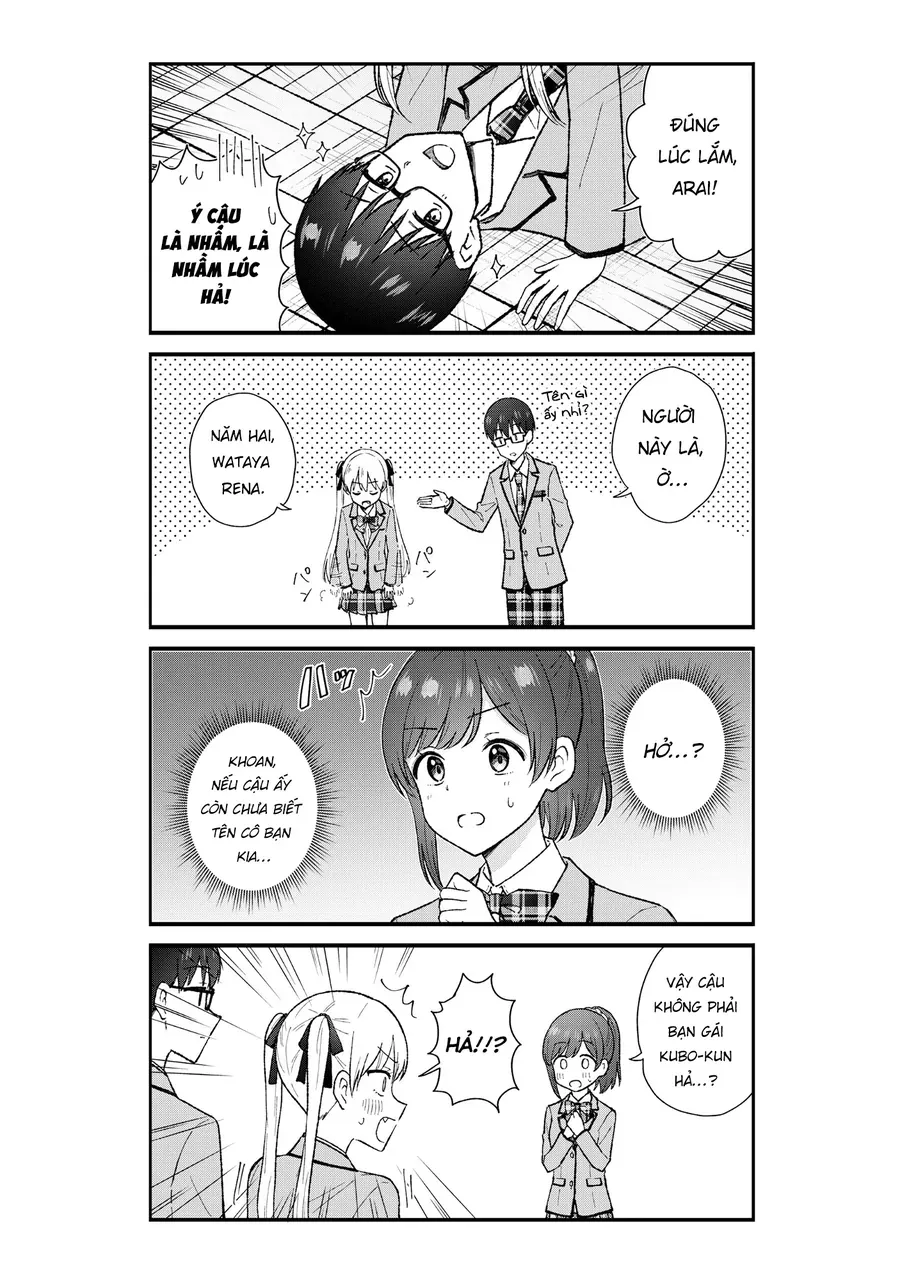 Nonderi Kubo Wa Genjitsu No Koi Ga Shiritai Chương 2 Ảnh 7