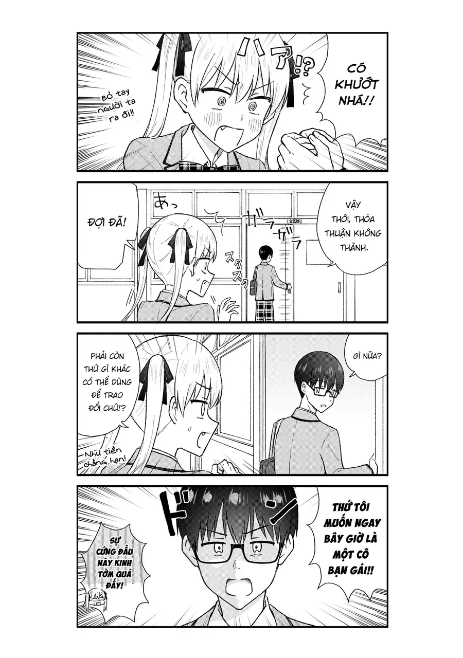 Nonderi Kubo Wa Genjitsu No Koi Ga Shiritai Chương 2 Ảnh 10