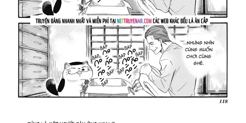 Ông Chú Và Con Mèo Mặt Bựa Chương 34 Ảnh 24