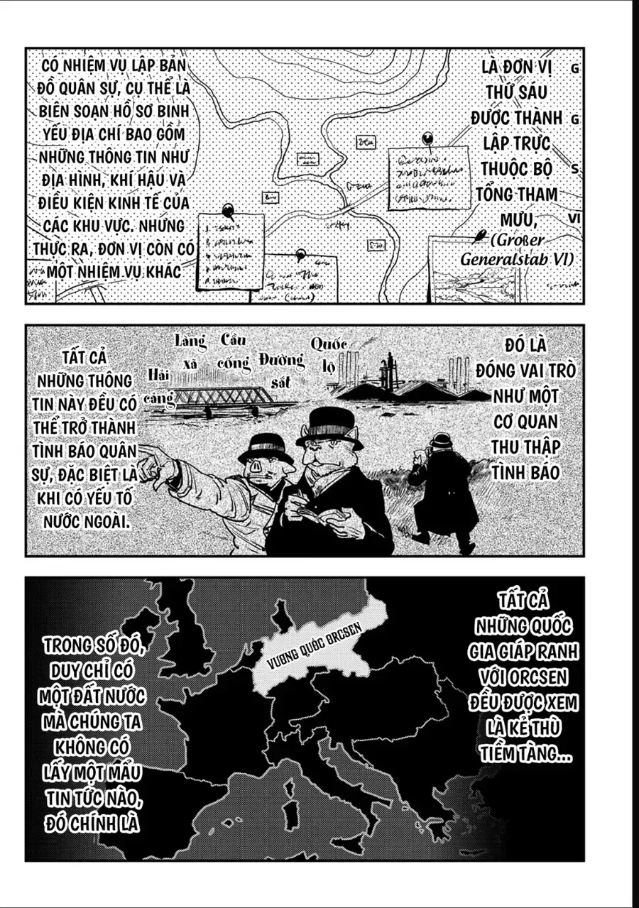 Orcsen Oukokushi ~Yaban Na Orc No Kuni Wa, Ikanishite Heiwa Na Elf No Kuni Wo Yakiharau Ni Itatta Ka~ Chương 9 Ảnh 11