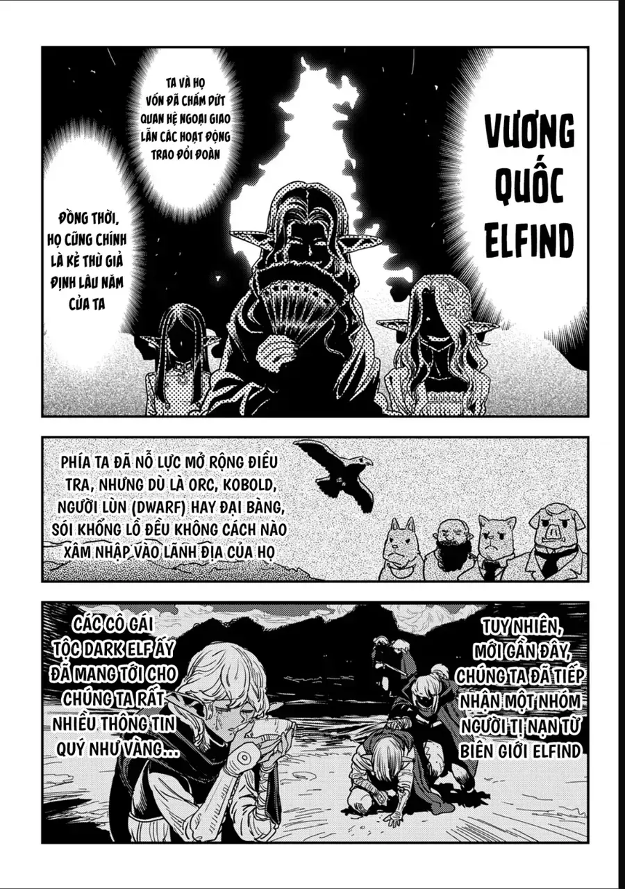 Orcsen Oukokushi ~Yaban Na Orc No Kuni Wa, Ikanishite Heiwa Na Elf No Kuni Wo Yakiharau Ni Itatta Ka~ Chương 9 Ảnh 12