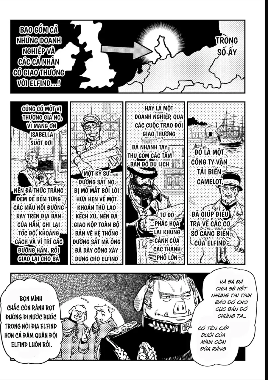 Orcsen Oukokushi ~Yaban Na Orc No Kuni Wa, Ikanishite Heiwa Na Elf No Kuni Wo Yakiharau Ni Itatta Ka~ Chương 9 Ảnh 15