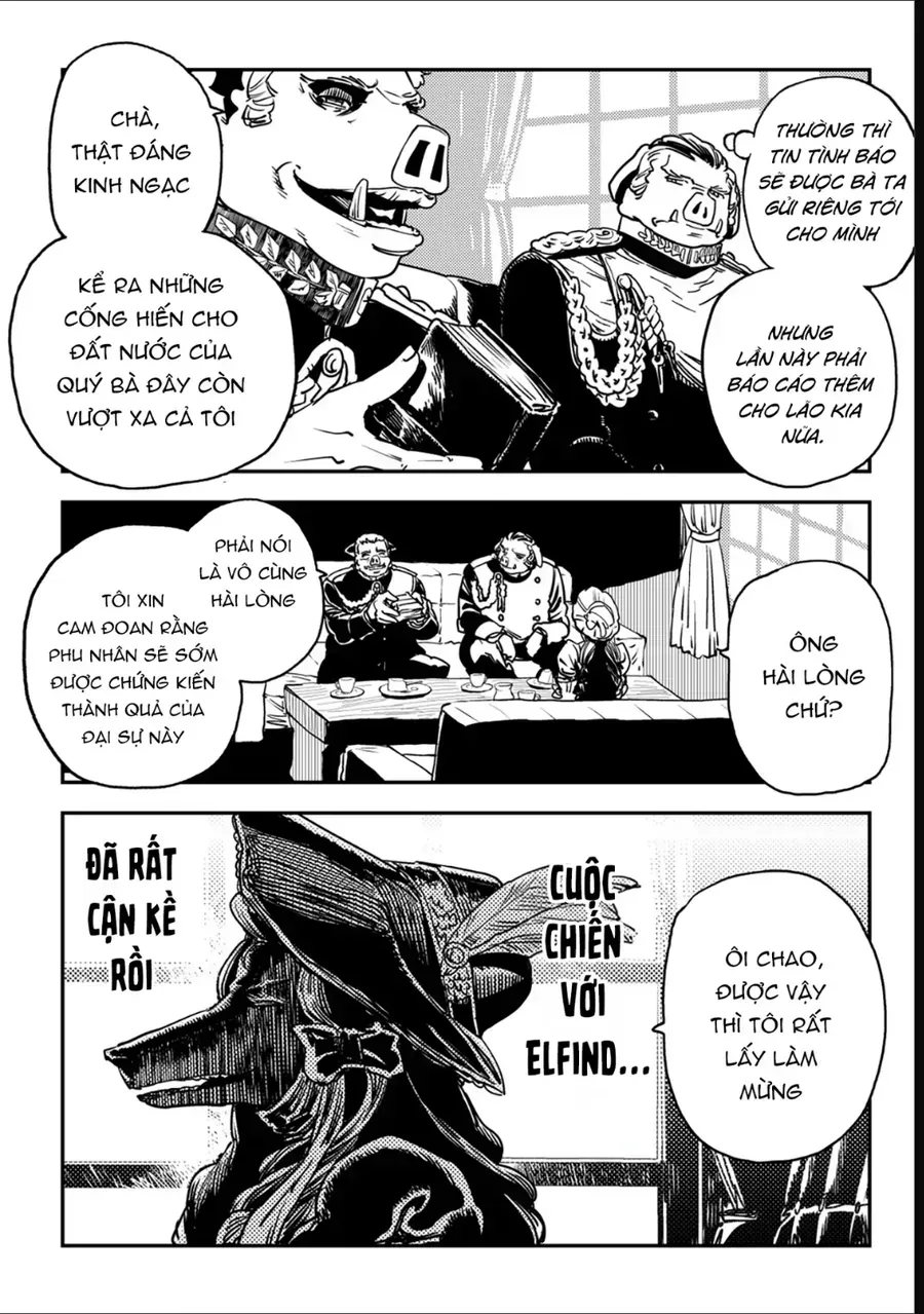 Orcsen Oukokushi ~Yaban Na Orc No Kuni Wa, Ikanishite Heiwa Na Elf No Kuni Wo Yakiharau Ni Itatta Ka~ Chương 9 Ảnh 16