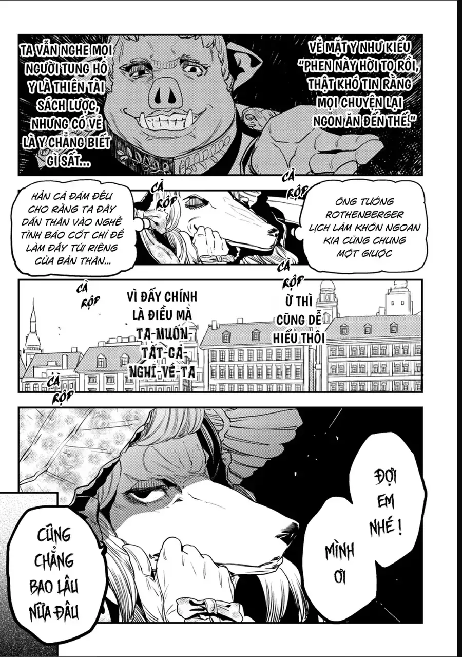 Orcsen Oukokushi ~Yaban Na Orc No Kuni Wa, Ikanishite Heiwa Na Elf No Kuni Wo Yakiharau Ni Itatta Ka~ Chương 9 Ảnh 19
