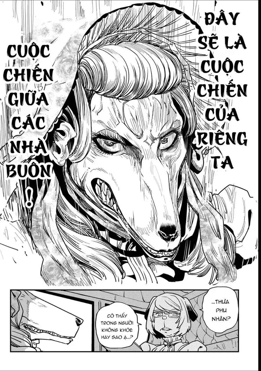 Orcsen Oukokushi ~Yaban Na Orc No Kuni Wa, Ikanishite Heiwa Na Elf No Kuni Wo Yakiharau Ni Itatta Ka~ Chương 9 Ảnh 23