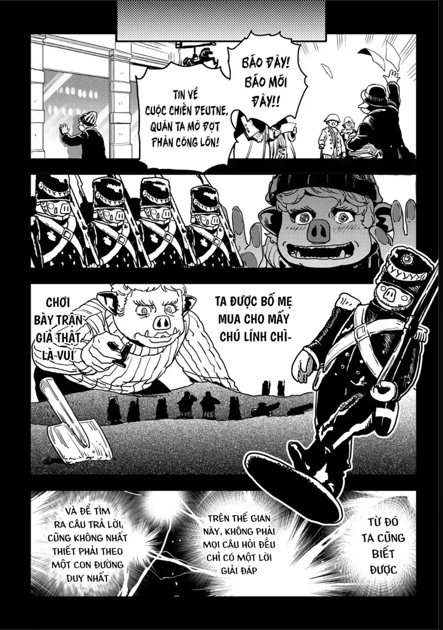 Orcsen Oukokushi ~Yaban Na Orc No Kuni Wa, Ikanishite Heiwa Na Elf No Kuni Wo Yakiharau Ni Itatta Ka~ Chương 9 Ảnh 26