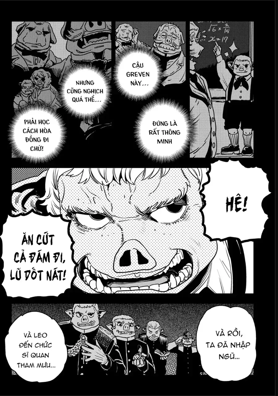 Orcsen Oukokushi ~Yaban Na Orc No Kuni Wa, Ikanishite Heiwa Na Elf No Kuni Wo Yakiharau Ni Itatta Ka~ Chương 9 Ảnh 27