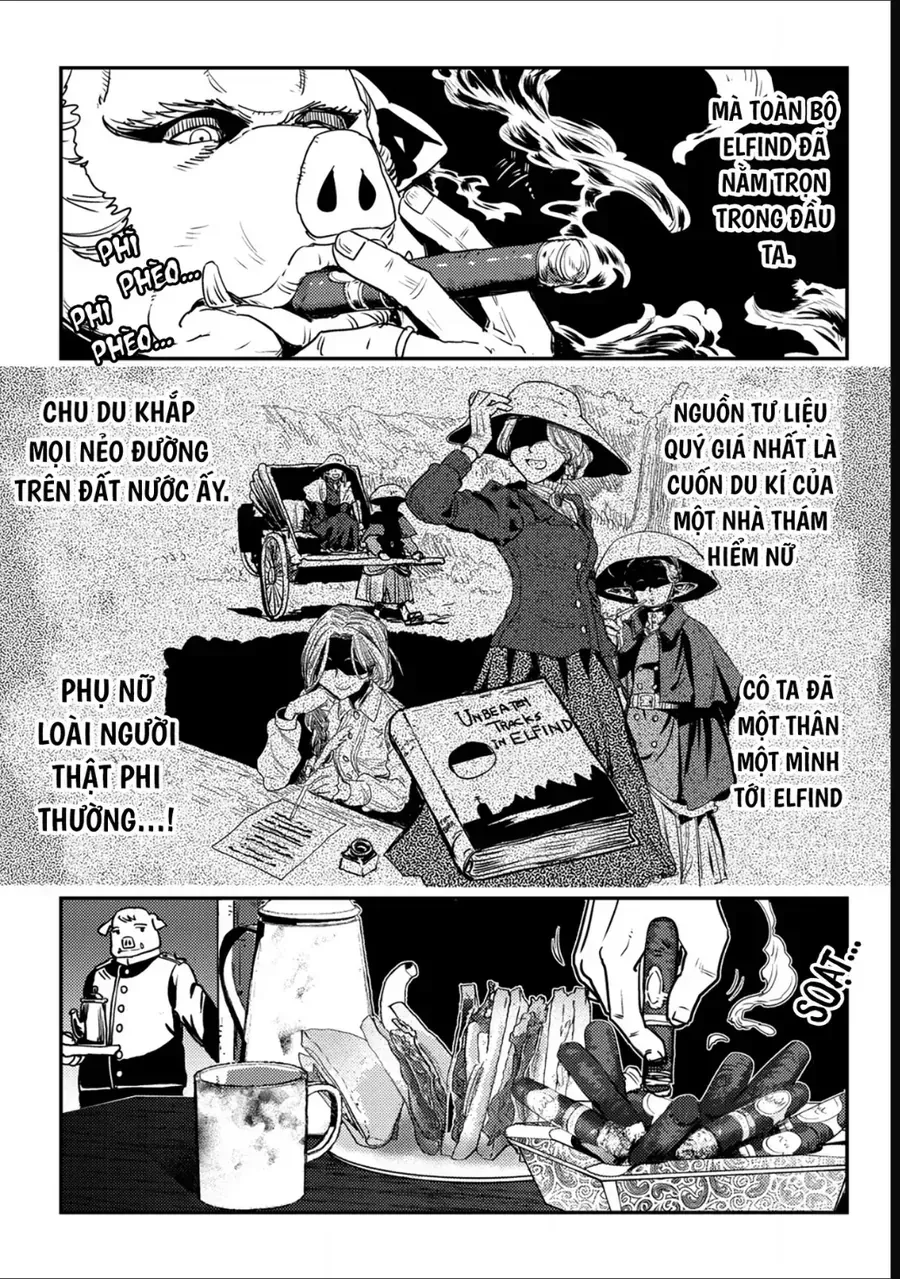 Orcsen Oukokushi ~Yaban Na Orc No Kuni Wa, Ikanishite Heiwa Na Elf No Kuni Wo Yakiharau Ni Itatta Ka~ Chương 9 Ảnh 30