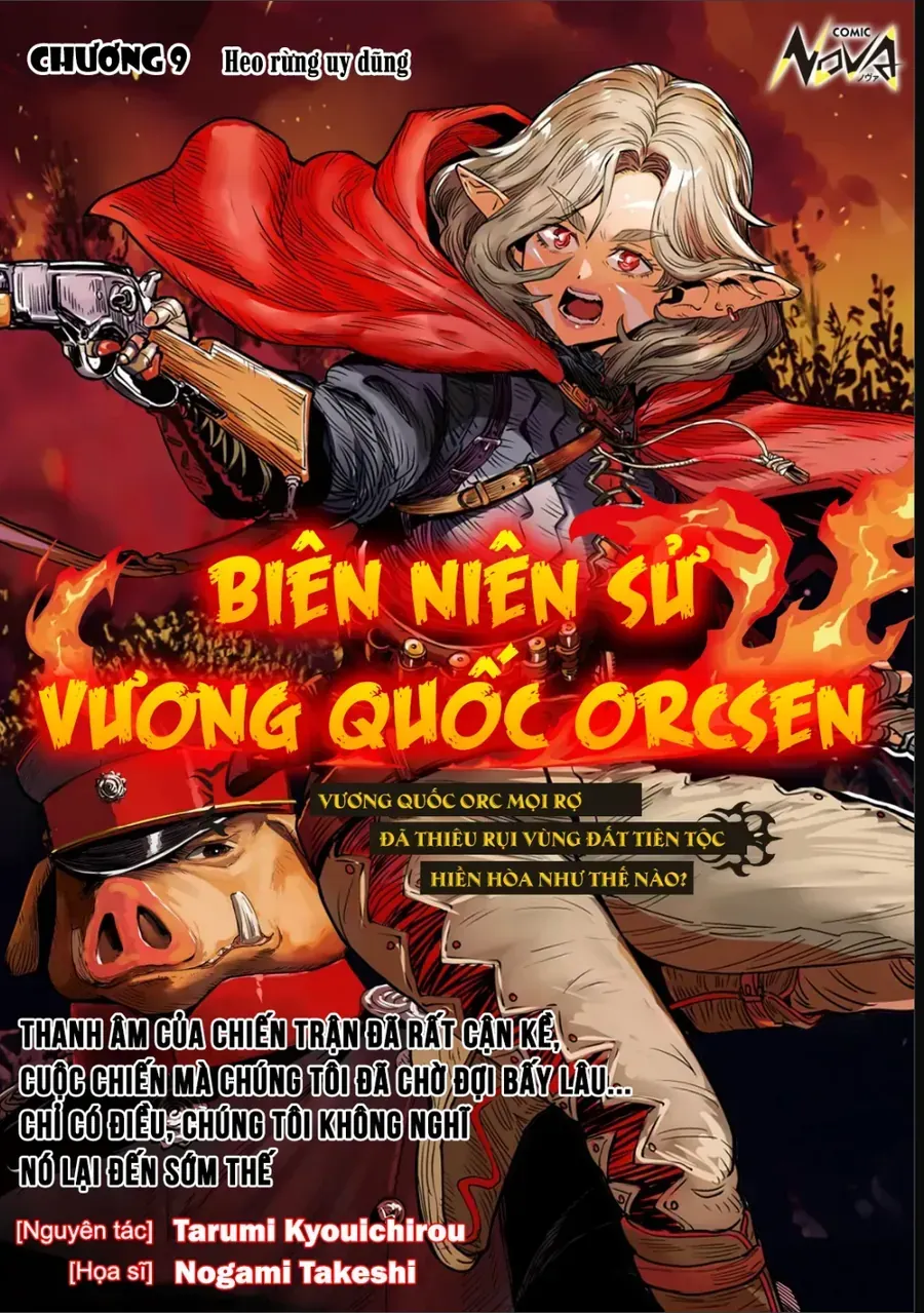 Orcsen Oukokushi ~Yaban Na Orc No Kuni Wa, Ikanishite Heiwa Na Elf No Kuni Wo Yakiharau Ni Itatta Ka~ Chương 9 Ảnh 4