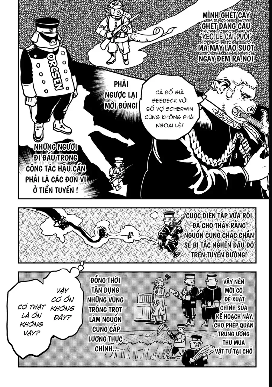Orcsen Oukokushi ~Yaban Na Orc No Kuni Wa, Ikanishite Heiwa Na Elf No Kuni Wo Yakiharau Ni Itatta Ka~ Chương 9 Ảnh 32