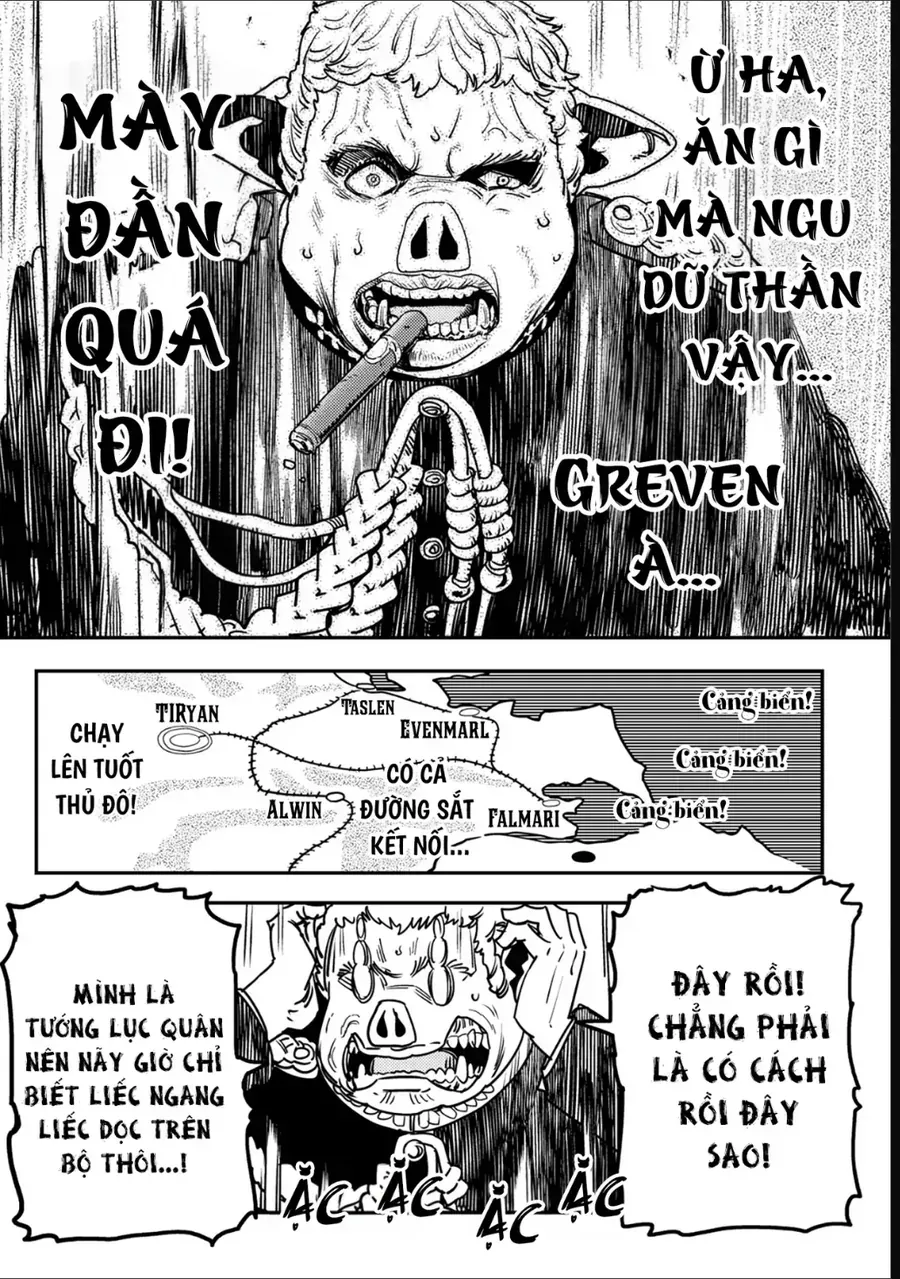 Orcsen Oukokushi ~Yaban Na Orc No Kuni Wa, Ikanishite Heiwa Na Elf No Kuni Wo Yakiharau Ni Itatta Ka~ Chương 9 Ảnh 35