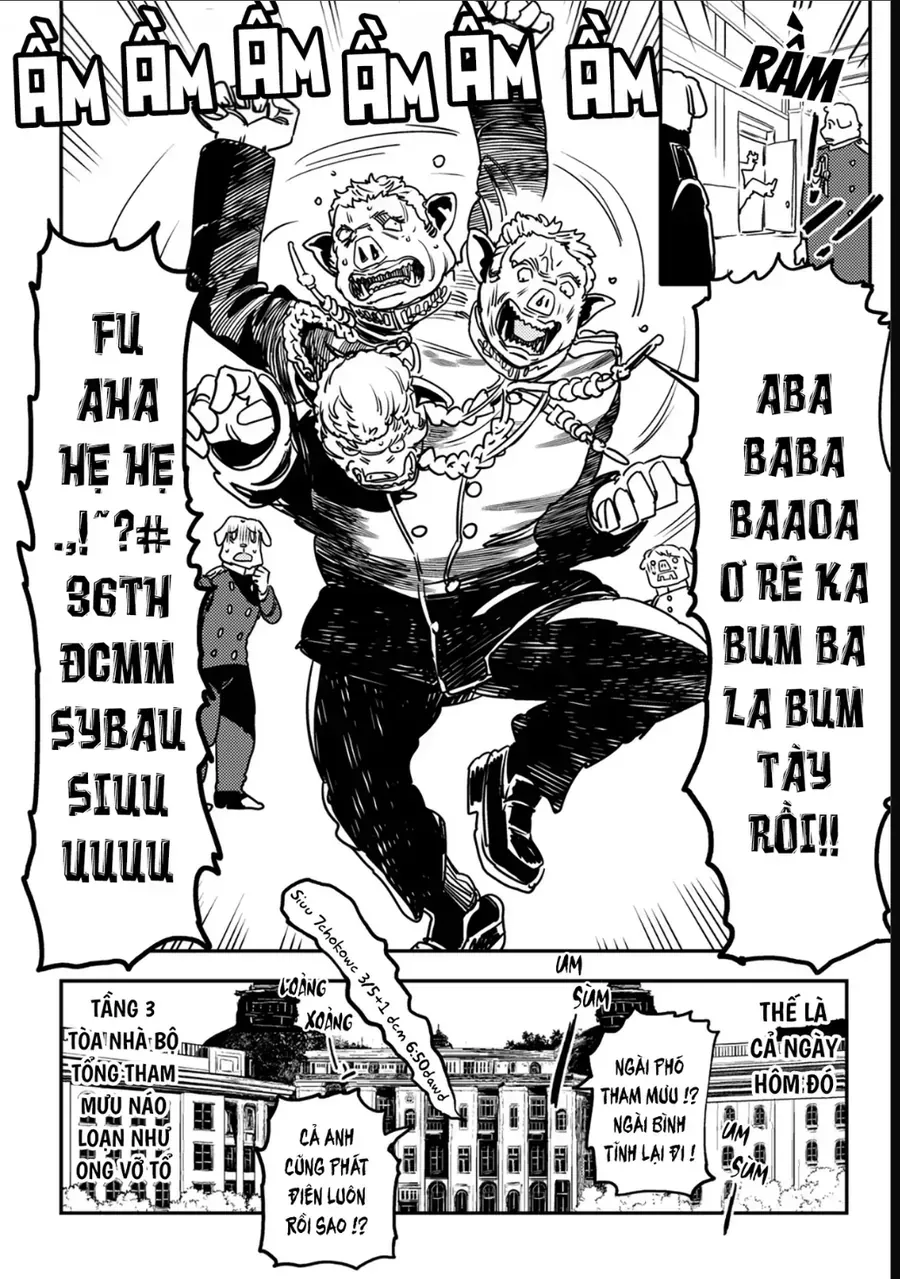 Orcsen Oukokushi ~Yaban Na Orc No Kuni Wa, Ikanishite Heiwa Na Elf No Kuni Wo Yakiharau Ni Itatta Ka~ Chương 9 Ảnh 36