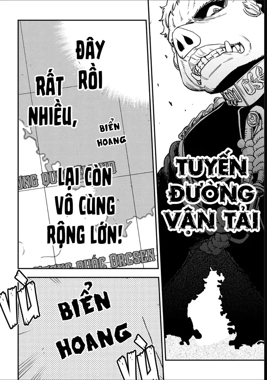 Orcsen Oukokushi ~Yaban Na Orc No Kuni Wa, Ikanishite Heiwa Na Elf No Kuni Wo Yakiharau Ni Itatta Ka~ Chương 9 Ảnh 38