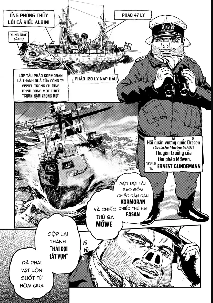 Orcsen Oukokushi ~Yaban Na Orc No Kuni Wa, Ikanishite Heiwa Na Elf No Kuni Wo Yakiharau Ni Itatta Ka~ Chương 9 Ảnh 40