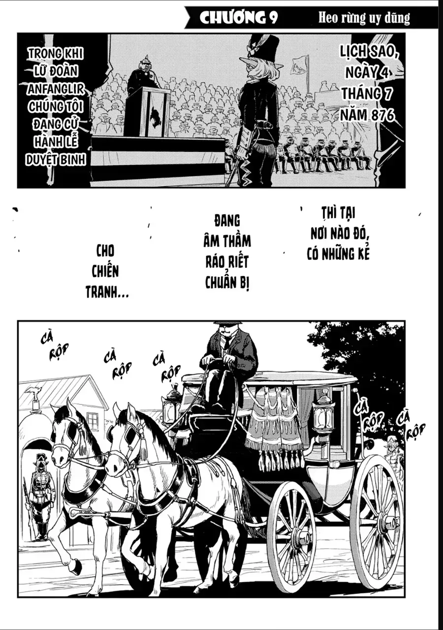 Orcsen Oukokushi ~Yaban Na Orc No Kuni Wa, Ikanishite Heiwa Na Elf No Kuni Wo Yakiharau Ni Itatta Ka~ Chương 9 Ảnh 5