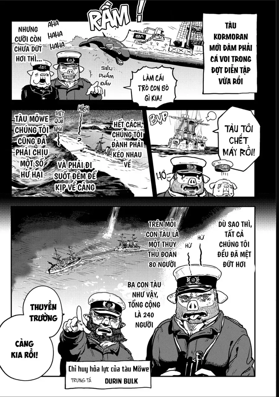 Orcsen Oukokushi ~Yaban Na Orc No Kuni Wa, Ikanishite Heiwa Na Elf No Kuni Wo Yakiharau Ni Itatta Ka~ Chương 9 Ảnh 41