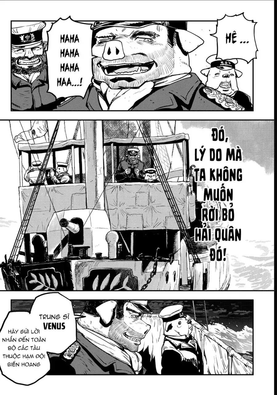 Orcsen Oukokushi ~Yaban Na Orc No Kuni Wa, Ikanishite Heiwa Na Elf No Kuni Wo Yakiharau Ni Itatta Ka~ Chương 9 Ảnh 43