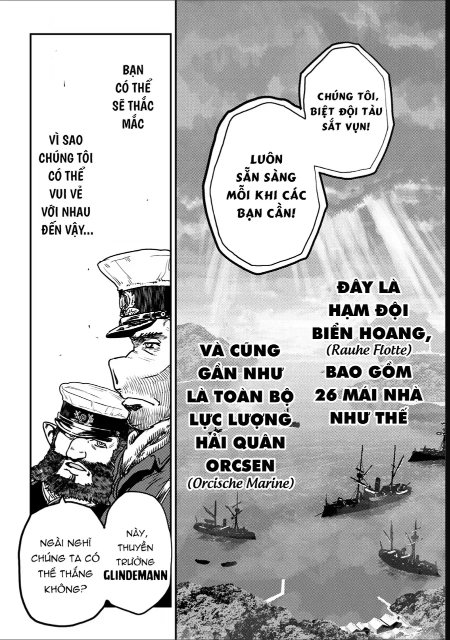Orcsen Oukokushi ~Yaban Na Orc No Kuni Wa, Ikanishite Heiwa Na Elf No Kuni Wo Yakiharau Ni Itatta Ka~ Chương 9 Ảnh 44