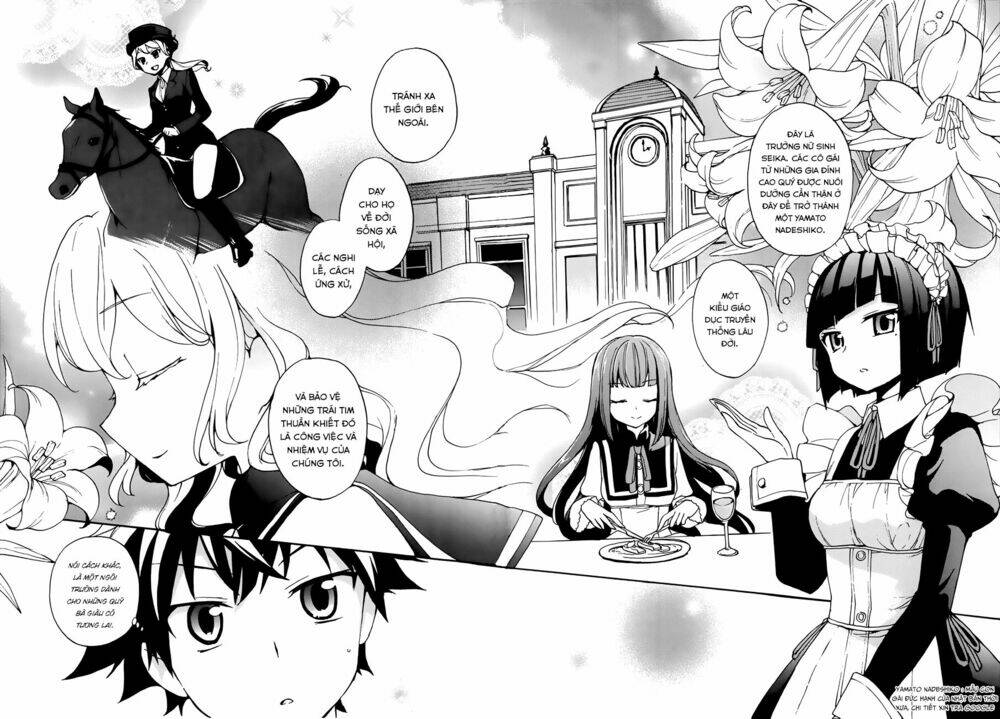 Ore Ga Ojou-Sama Gakkou Ni "Shomin Sample" Toshite Rachirareta Ken Chương 1 Ảnh 11