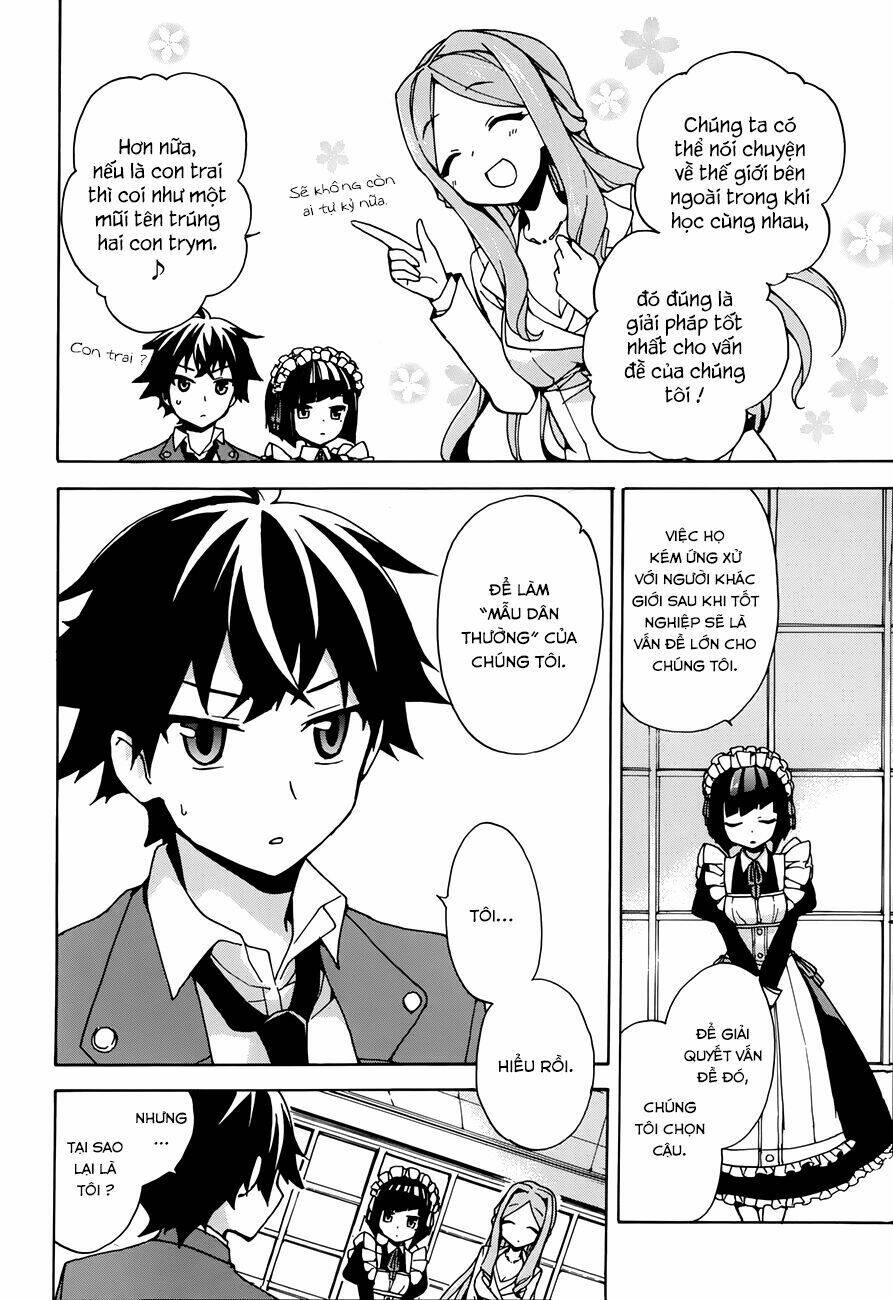 Ore Ga Ojou-Sama Gakkou Ni "Shomin Sample" Toshite Rachirareta Ken Chương 1 Ảnh 18