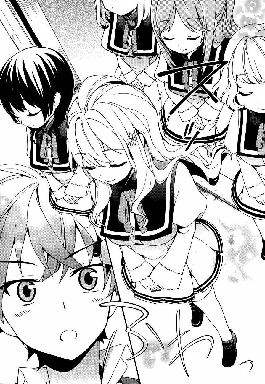 Ore Ga Ojou-Sama Gakkou Ni "Shomin Sample" Toshite Rachirareta Ken Chương 1 Ảnh 26