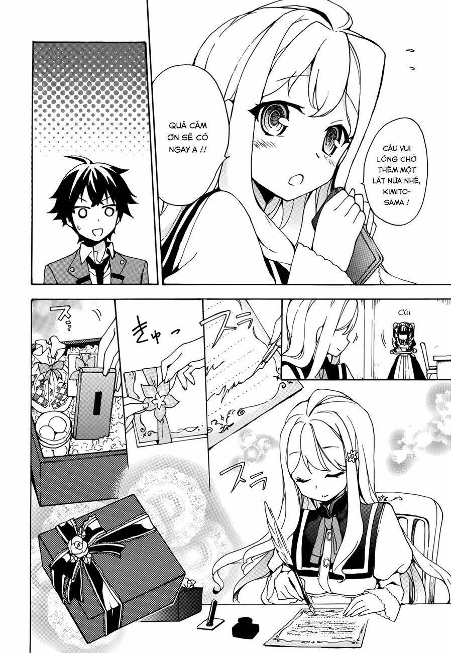 Ore Ga Ojou-Sama Gakkou Ni "Shomin Sample" Toshite Rachirareta Ken Chương 1 Ảnh 36