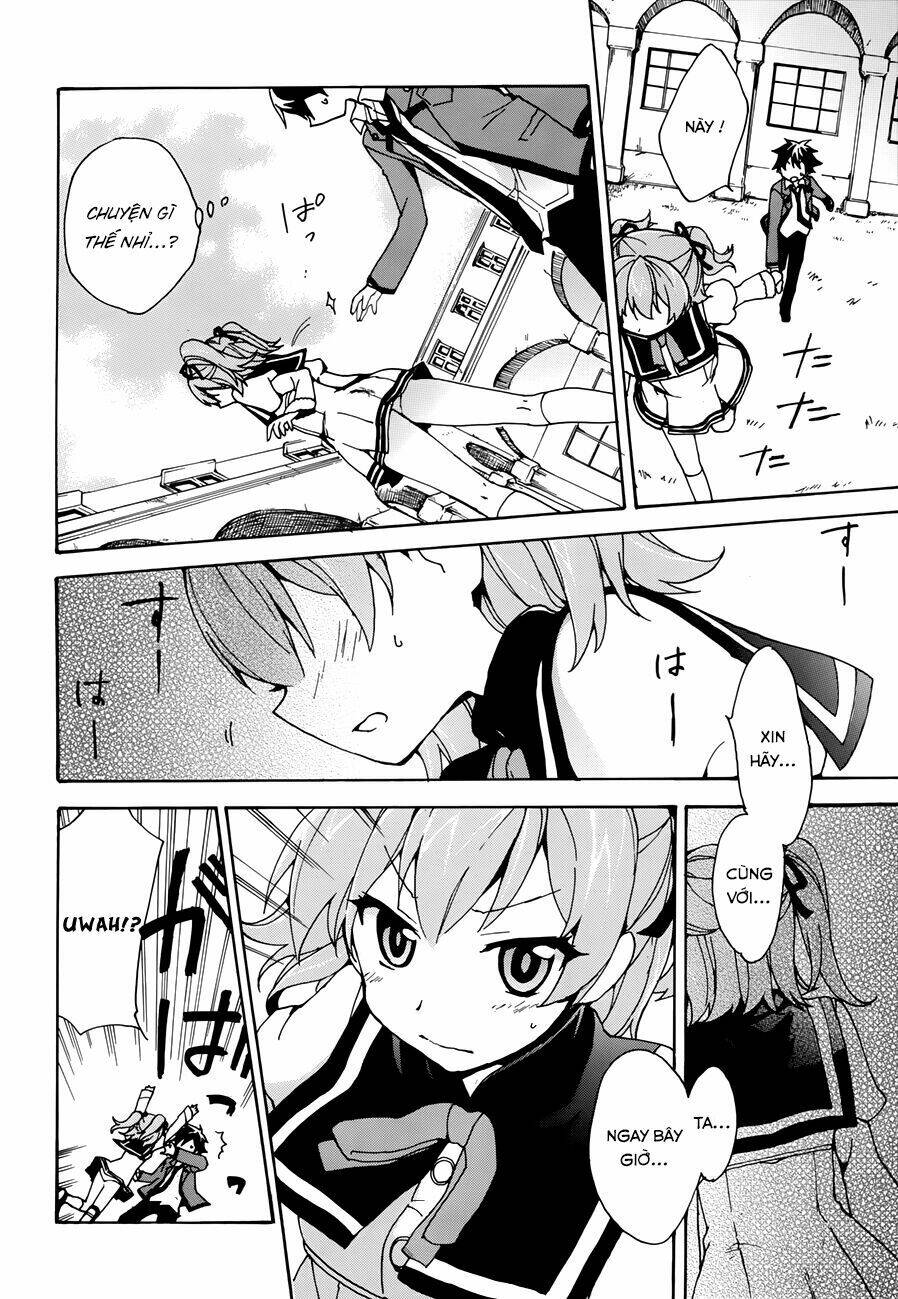 Ore Ga Ojou-Sama Gakkou Ni "Shomin Sample" Toshite Rachirareta Ken Chương 1 Ảnh 42