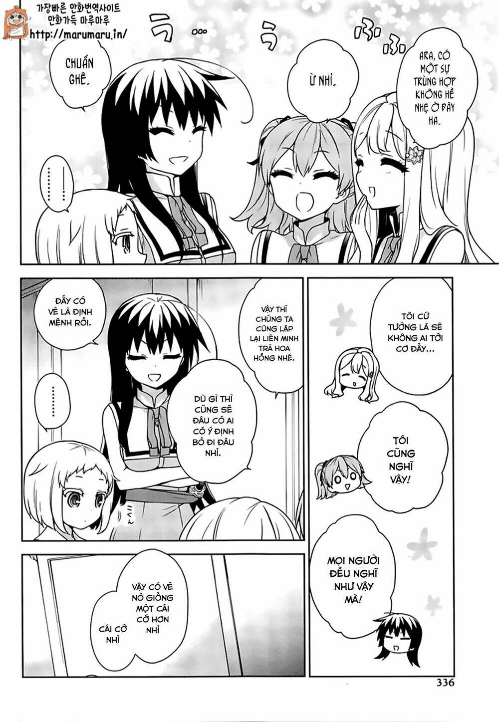Ore Ga Ojou-Sama Gakkou Ni "Shomin Sample" Toshite Rachirareta Ken Chương 51.1 Ảnh 11