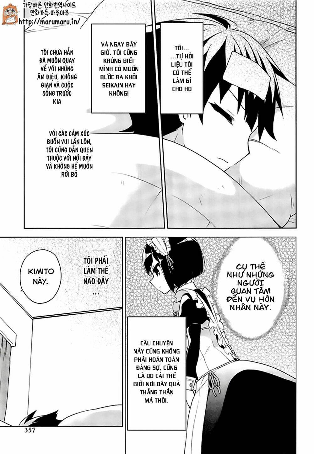 Ore Ga Ojou-Sama Gakkou Ni "Shomin Sample" Toshite Rachirareta Ken Chương 51.2 Ảnh 15