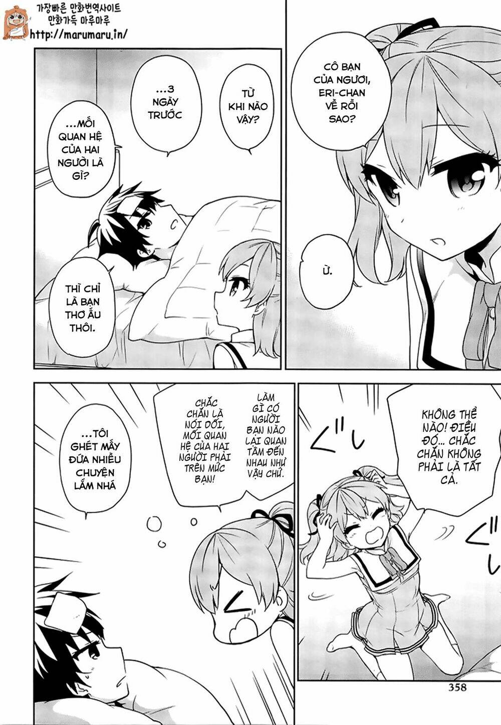 Ore Ga Ojou-Sama Gakkou Ni "Shomin Sample" Toshite Rachirareta Ken Chương 51.2 Ảnh 16
