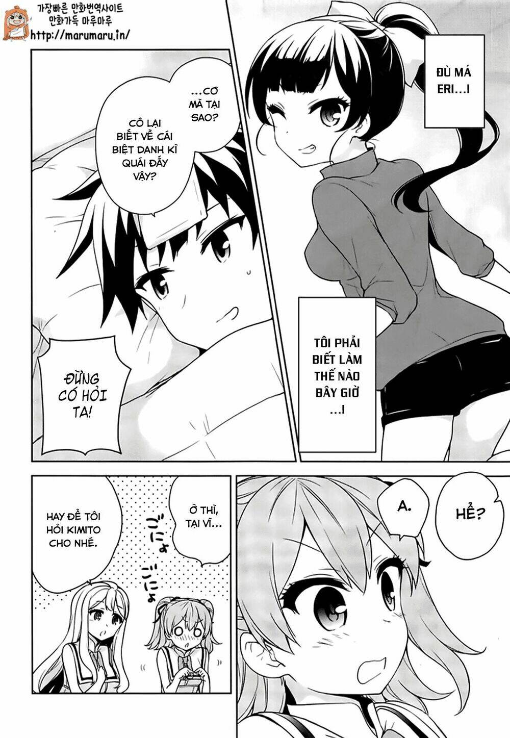 Ore Ga Ojou-Sama Gakkou Ni "Shomin Sample" Toshite Rachirareta Ken Chương 51.2 Ảnh 18