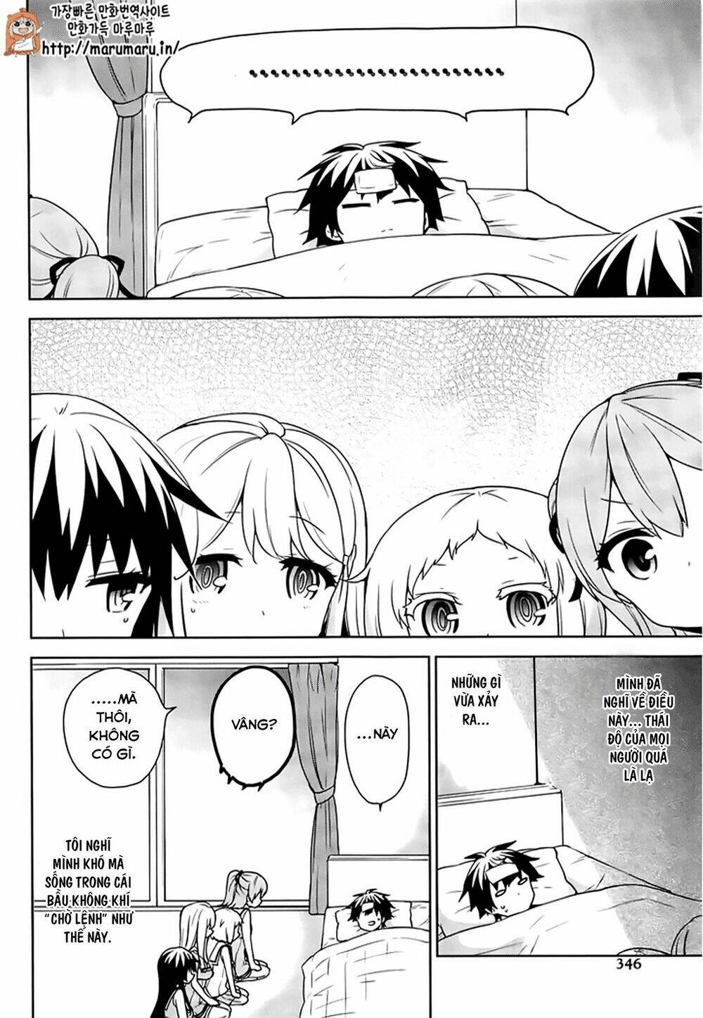 Ore Ga Ojou-Sama Gakkou Ni "Shomin Sample" Toshite Rachirareta Ken Chương 51.2 Ảnh 4