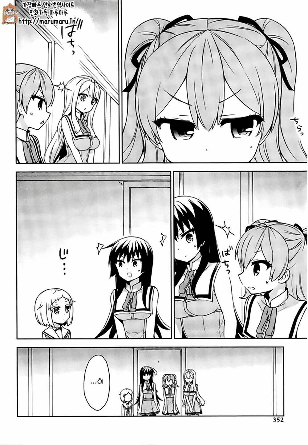 Ore Ga Ojou-Sama Gakkou Ni "Shomin Sample" Toshite Rachirareta Ken Chương 51.2 Ảnh 10