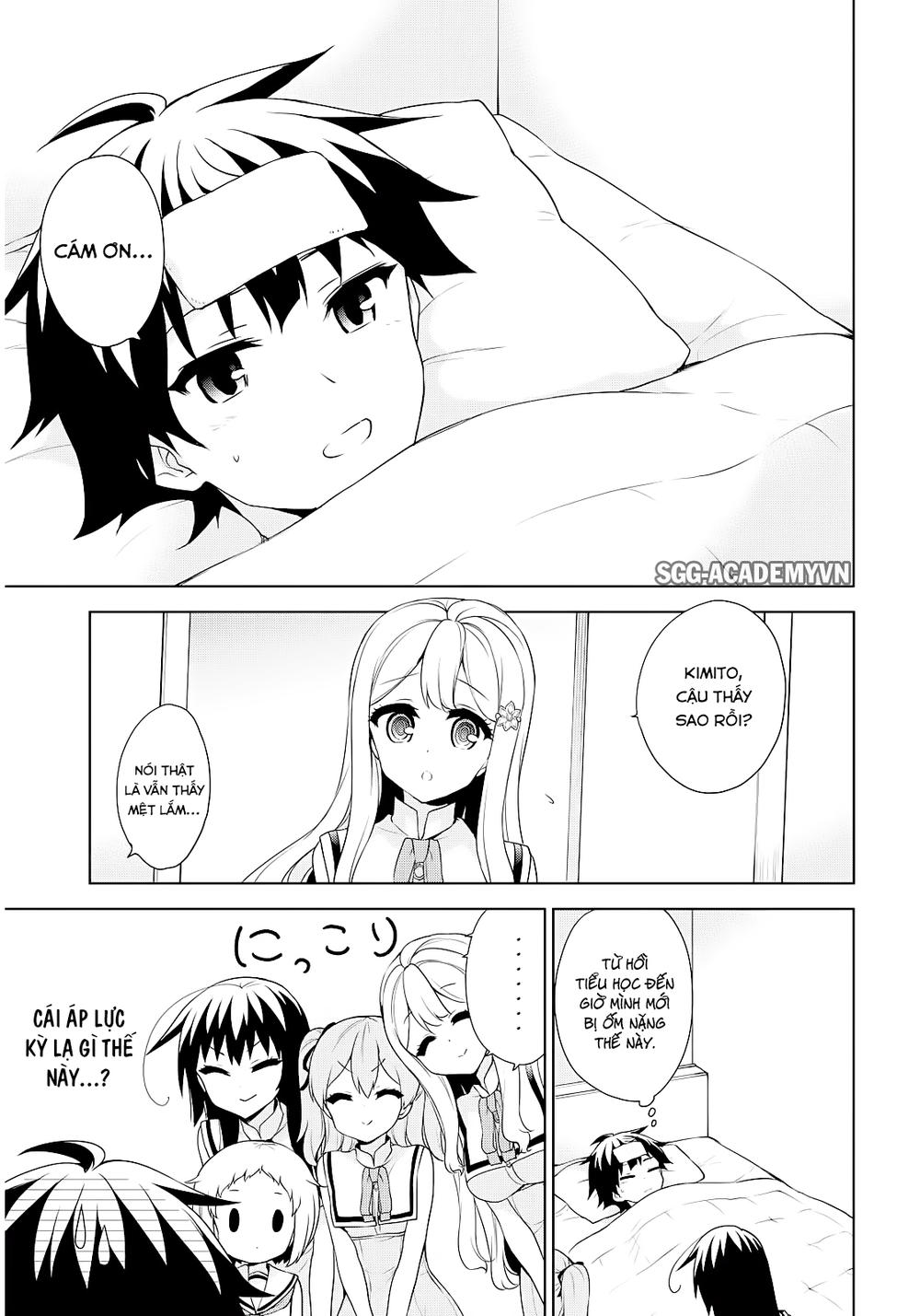 Ore Ga Ojou-Sama Gakkou Ni "Shomin Sample" Toshite Rachirareta Ken Chương 51 Ảnh 13