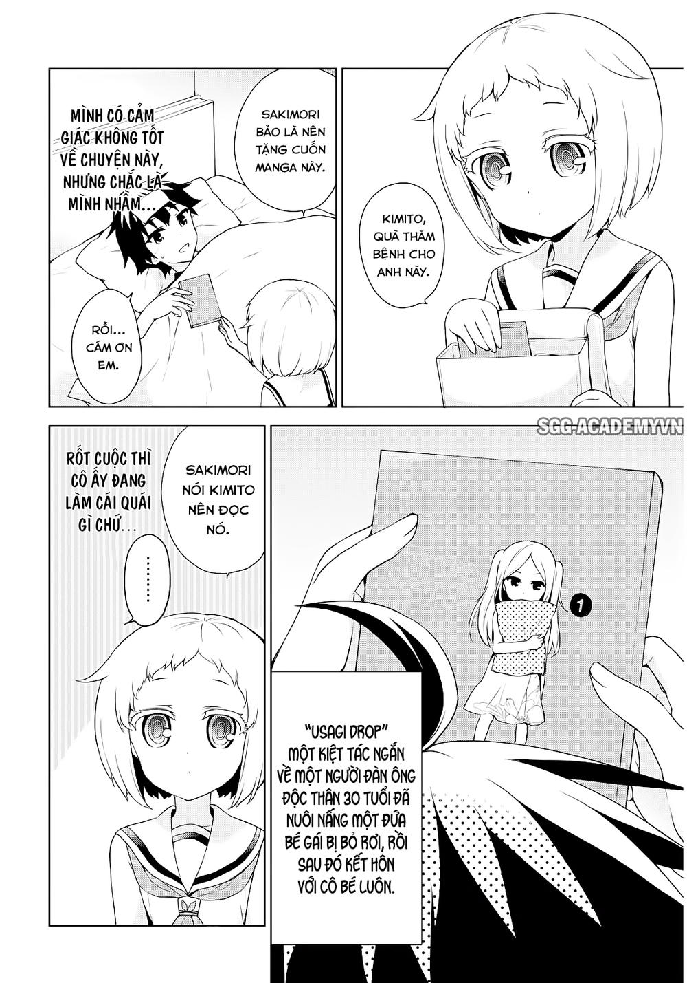 Ore Ga Ojou-Sama Gakkou Ni "Shomin Sample" Toshite Rachirareta Ken Chương 51 Ảnh 14