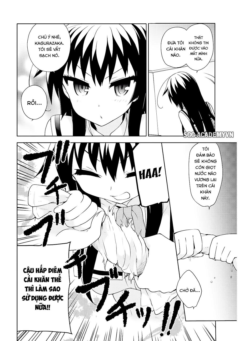 Ore Ga Ojou-Sama Gakkou Ni "Shomin Sample" Toshite Rachirareta Ken Chương 51 Ảnh 18