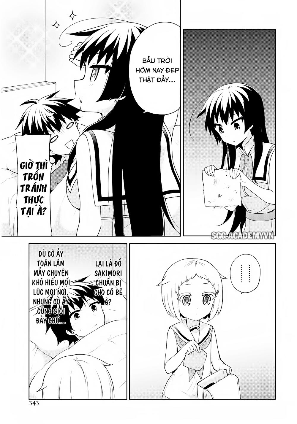 Ore Ga Ojou-Sama Gakkou Ni "Shomin Sample" Toshite Rachirareta Ken Chương 51 Ảnh 19