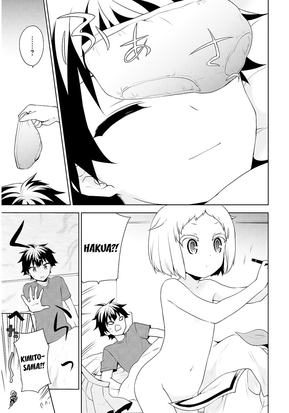 Ore Ga Ojou-Sama Gakkou Ni "Shomin Sample" Toshite Rachirareta Ken Chương 51 Ảnh 21