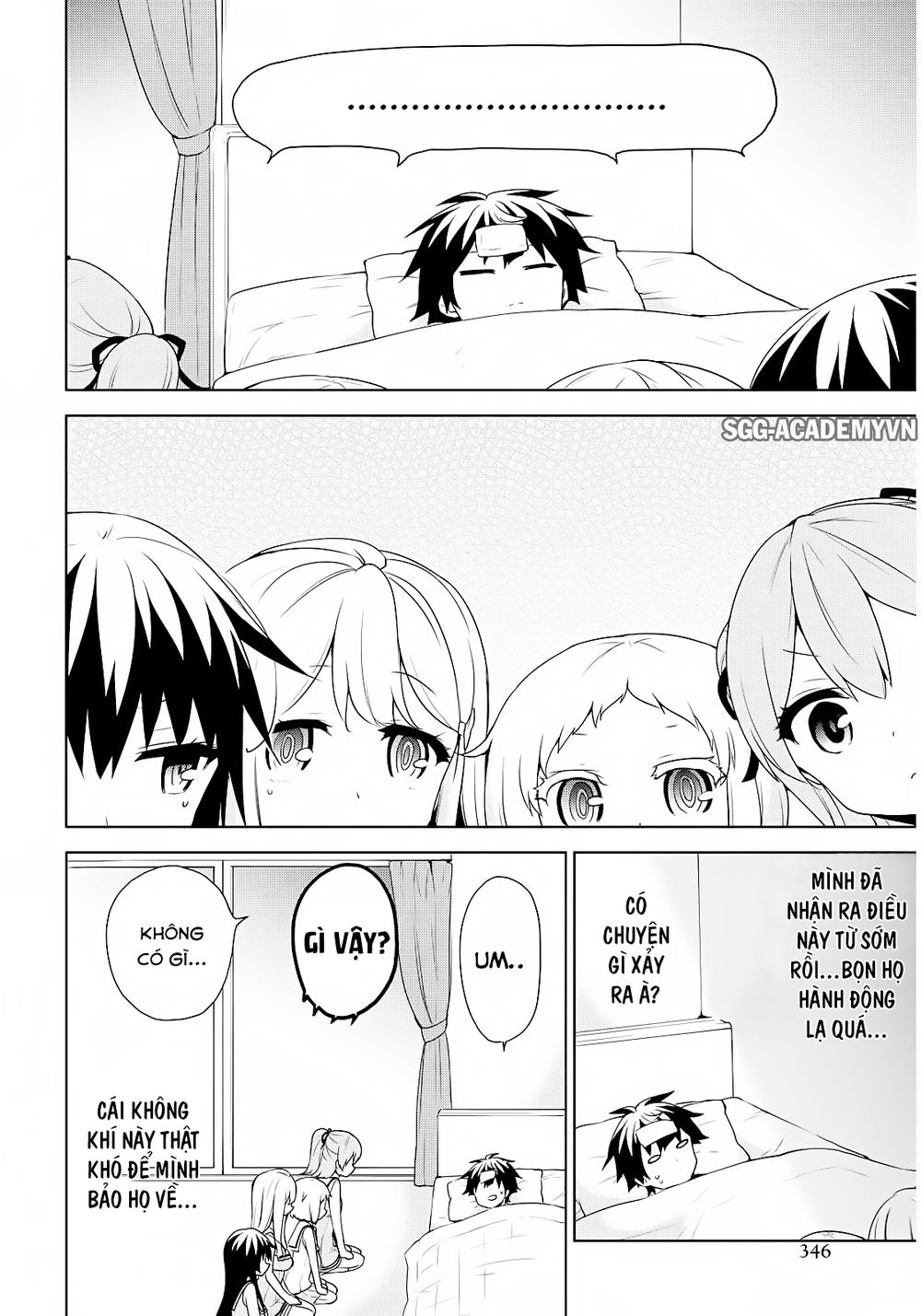 Ore Ga Ojou-Sama Gakkou Ni "Shomin Sample" Toshite Rachirareta Ken Chương 51 Ảnh 22