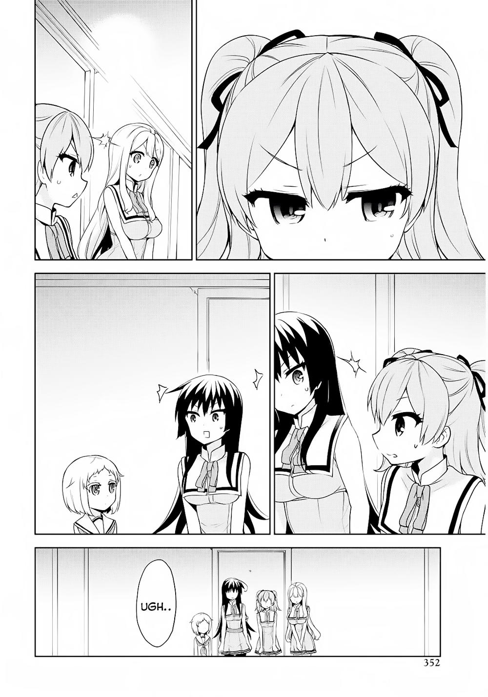 Ore Ga Ojou-Sama Gakkou Ni "Shomin Sample" Toshite Rachirareta Ken Chương 51 Ảnh 28